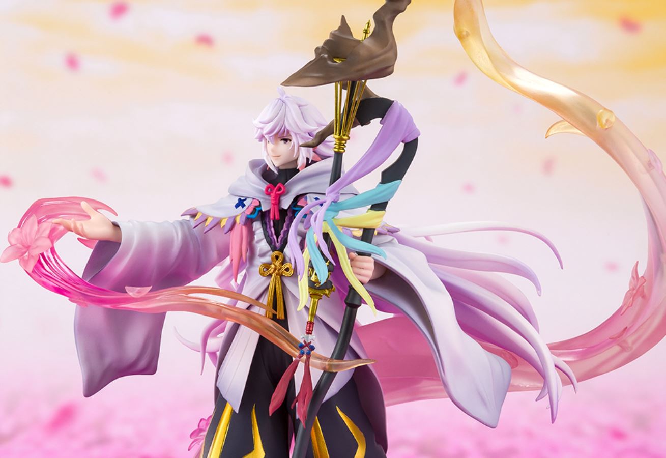 Fate / Grand Order: Zettai Majuu Sensen Babylonia - Figuarts ZERO Magus of Flowers Merlin