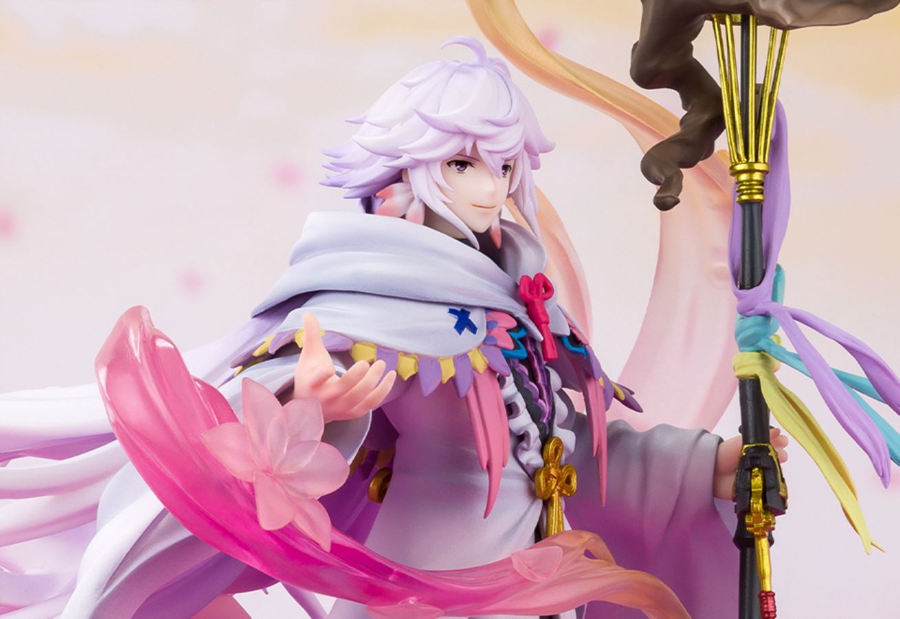 Fate / Grand Order: Zettai Majuu Sensen Babylonia - Figuarts ZERO Magus of Flowers Merlin