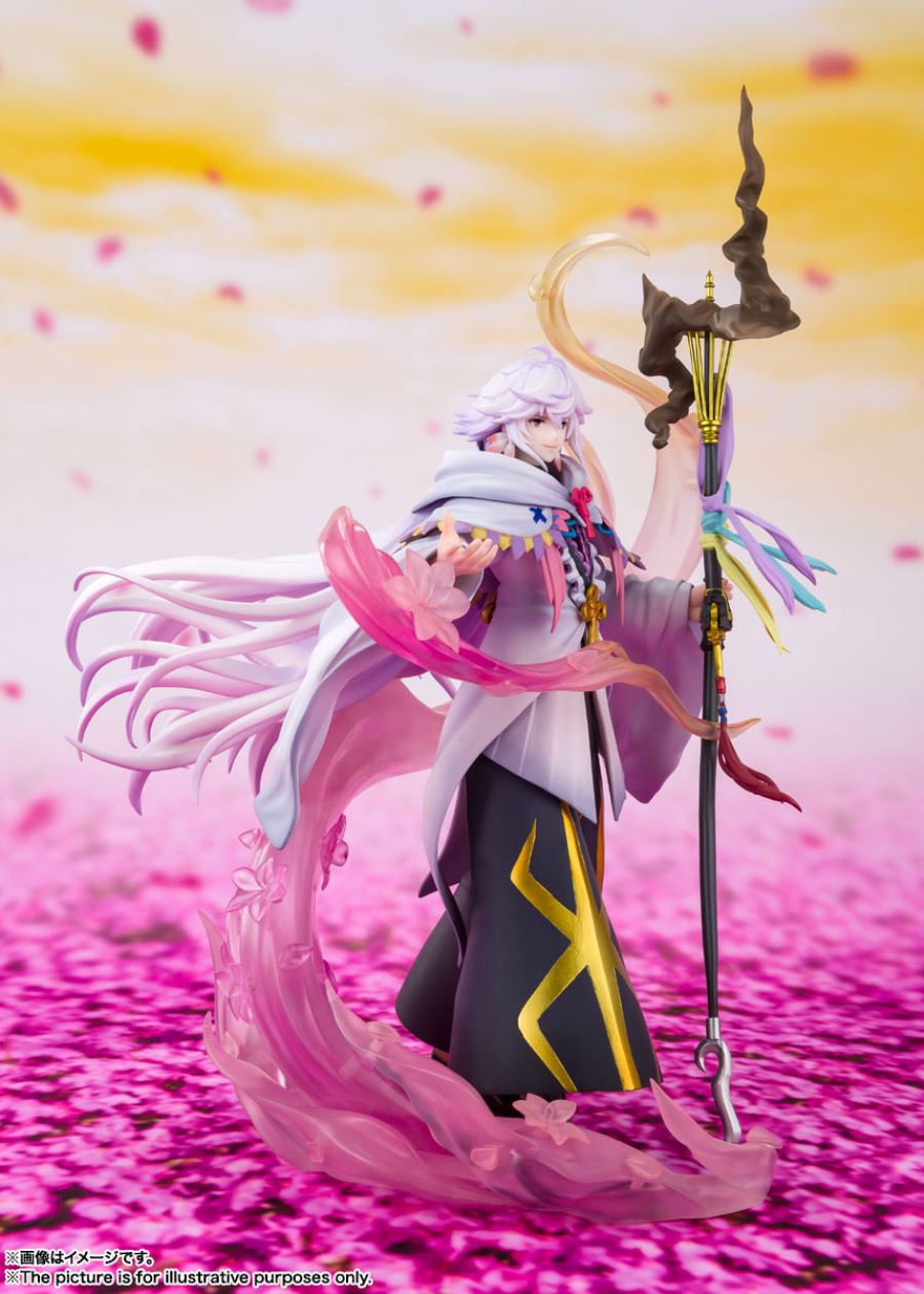 Fate / Grand Order: Zettai Majuu Sensen Babylonia - Figuarts ZERO Magus of Flowers Merlin