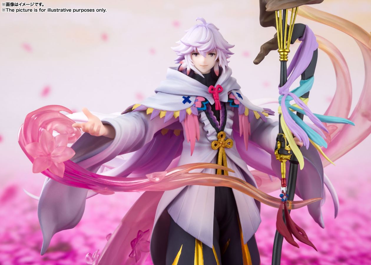 Fate / Grand Order: Zettai Majuu Sensen Babylonia - Figuarts ZERO Magus of Flowers Merlin