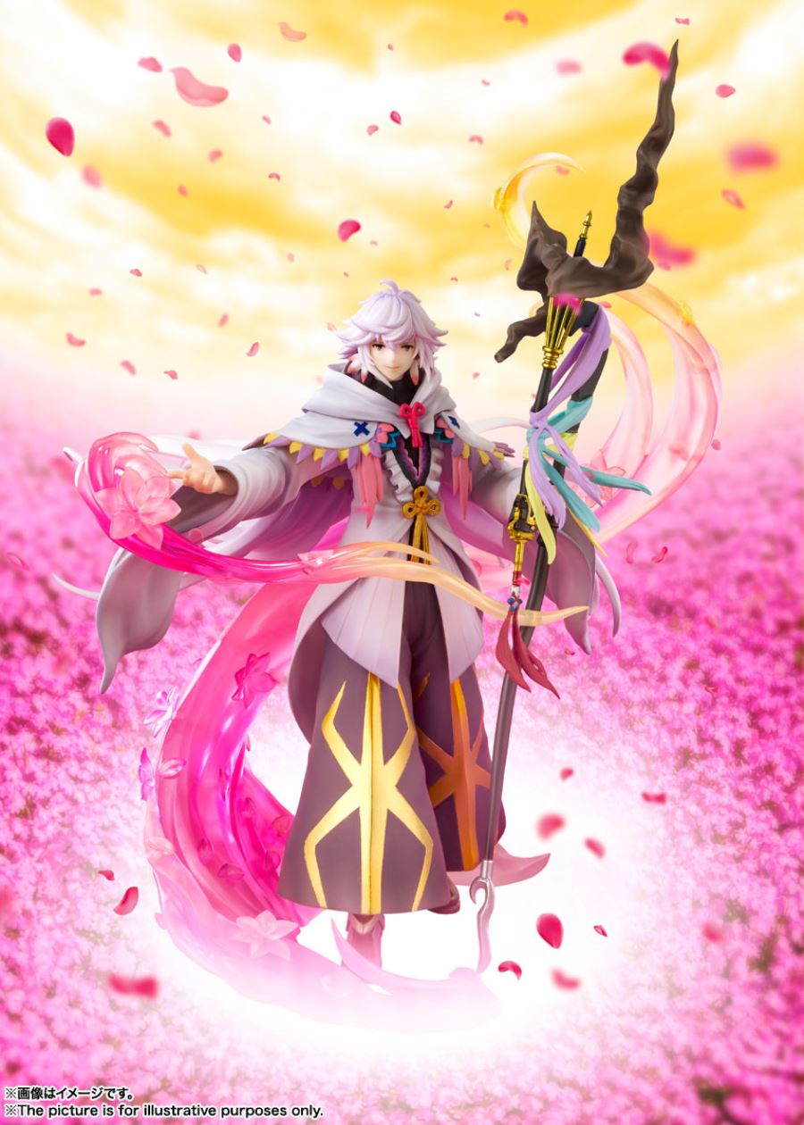 Fate / Grand Order: Zettai Majuu Sensen Babylonia - Figuarts ZERO Magus of Flowers Merlin