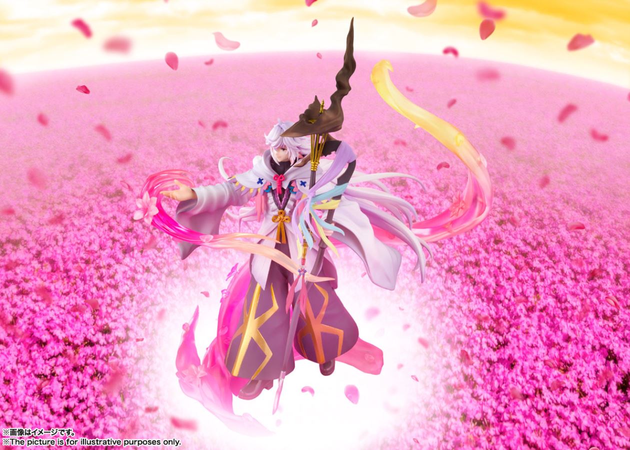 Fate / Grand Order: Zettai Majuu Sensen Babylonia - Figuarts ZERO Magus of Flowers Merlin