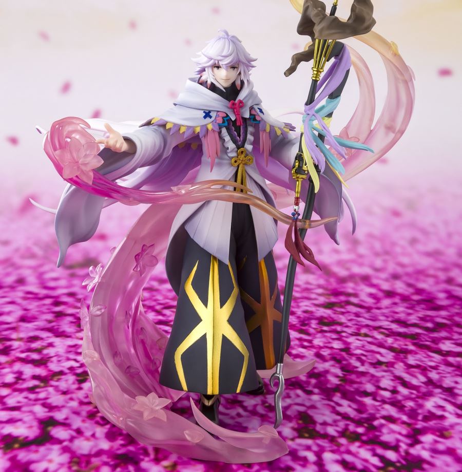 Fate / Grand Order: Zettai Majuu Sensen Babylonia - Figuarts ZERO Magus of Flowers Merlin