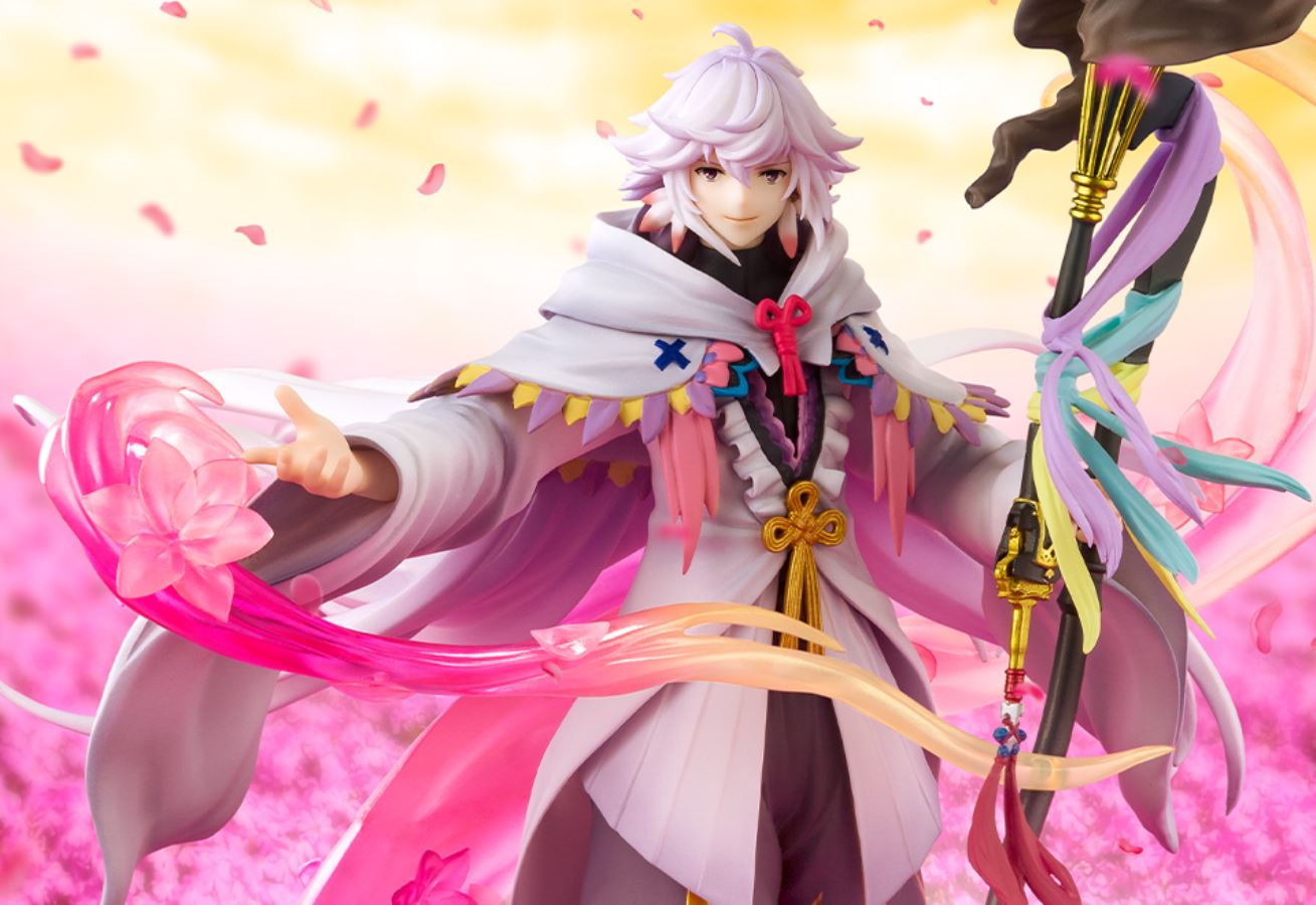 Fate / Grand Order: Zettai Majuu Sensen Babylonia - Figuarts ZERO Magus of Flowers Merlin