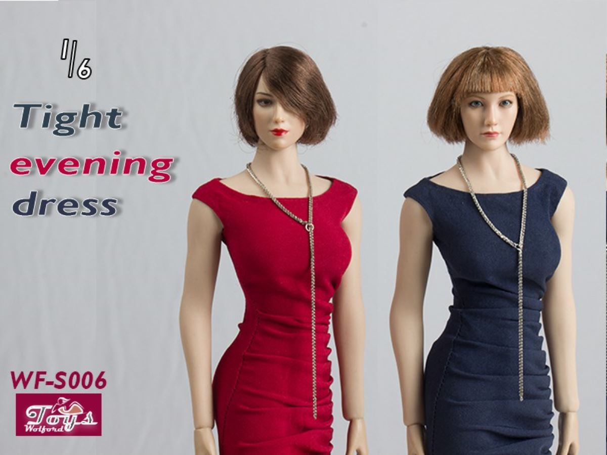 1/6 China Air Hostess Set