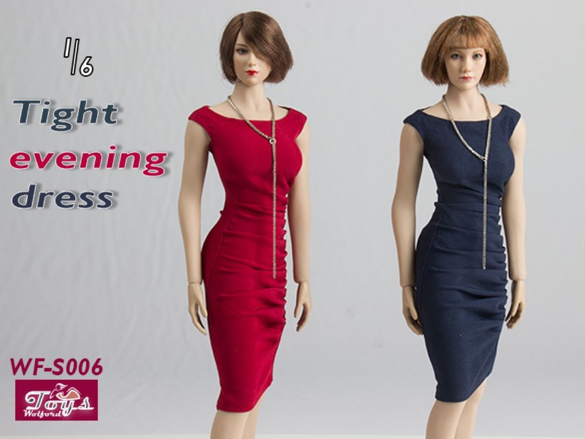 1/6 China Air Hostess Set