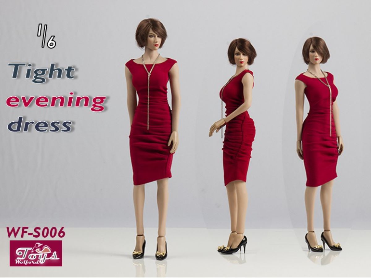 1/6 China Air Hostess Set