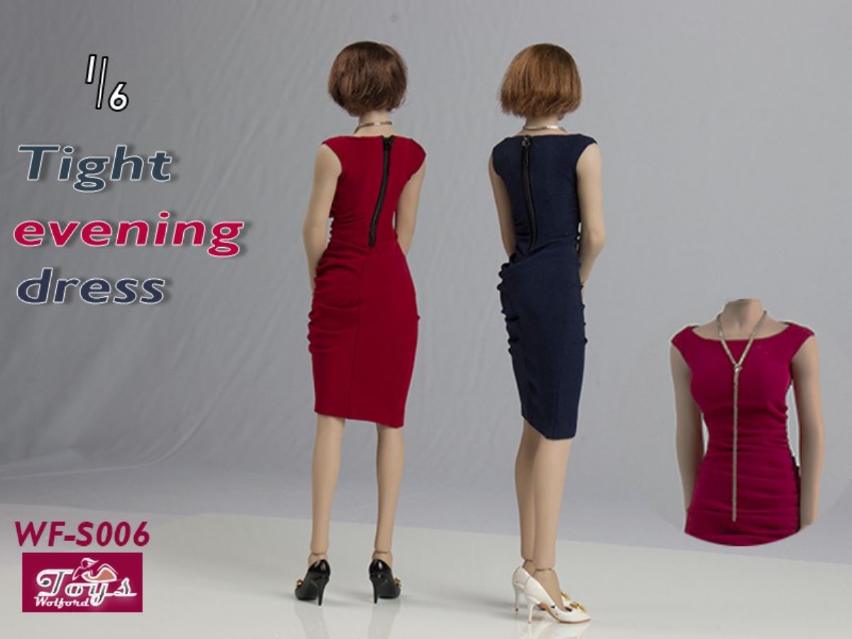 1/6 China Air Hostess Set
