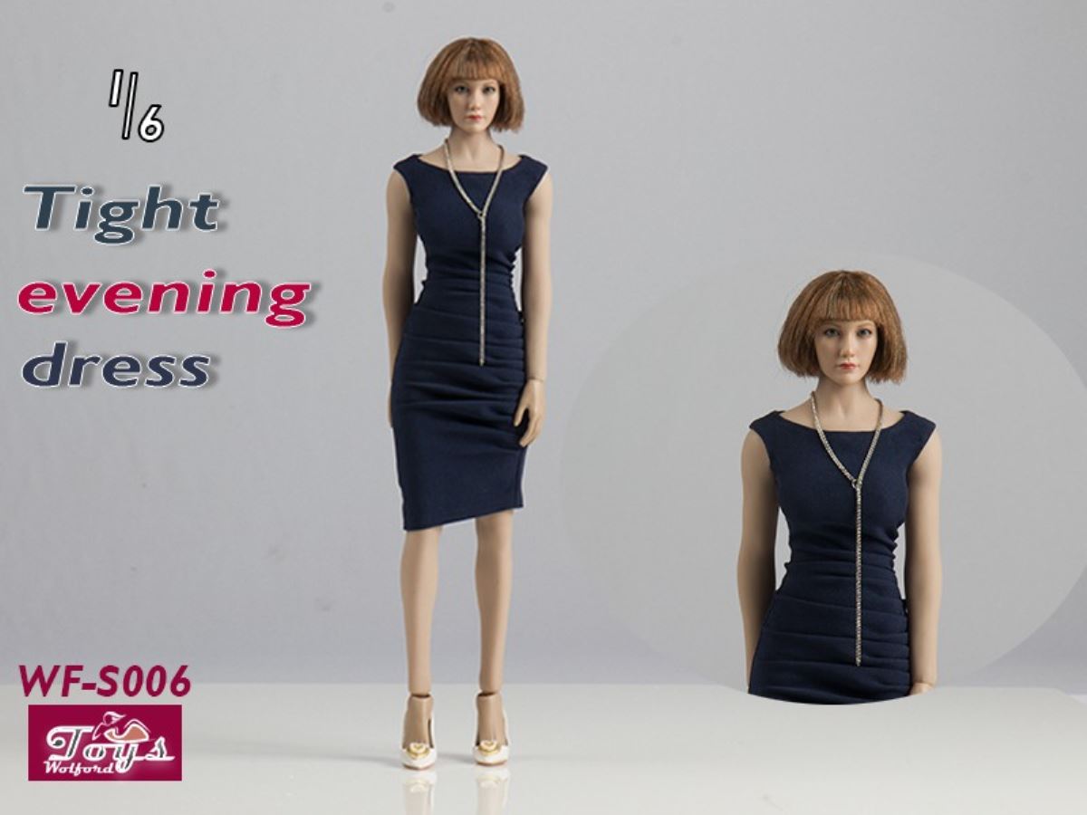 1/6 China Air Hostess Set