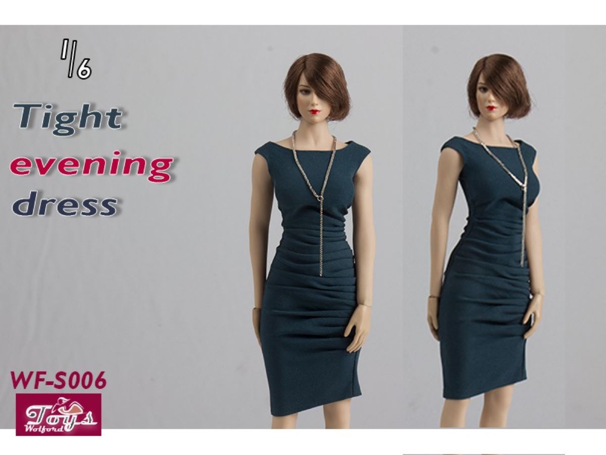 1/6 China Air Hostess Set