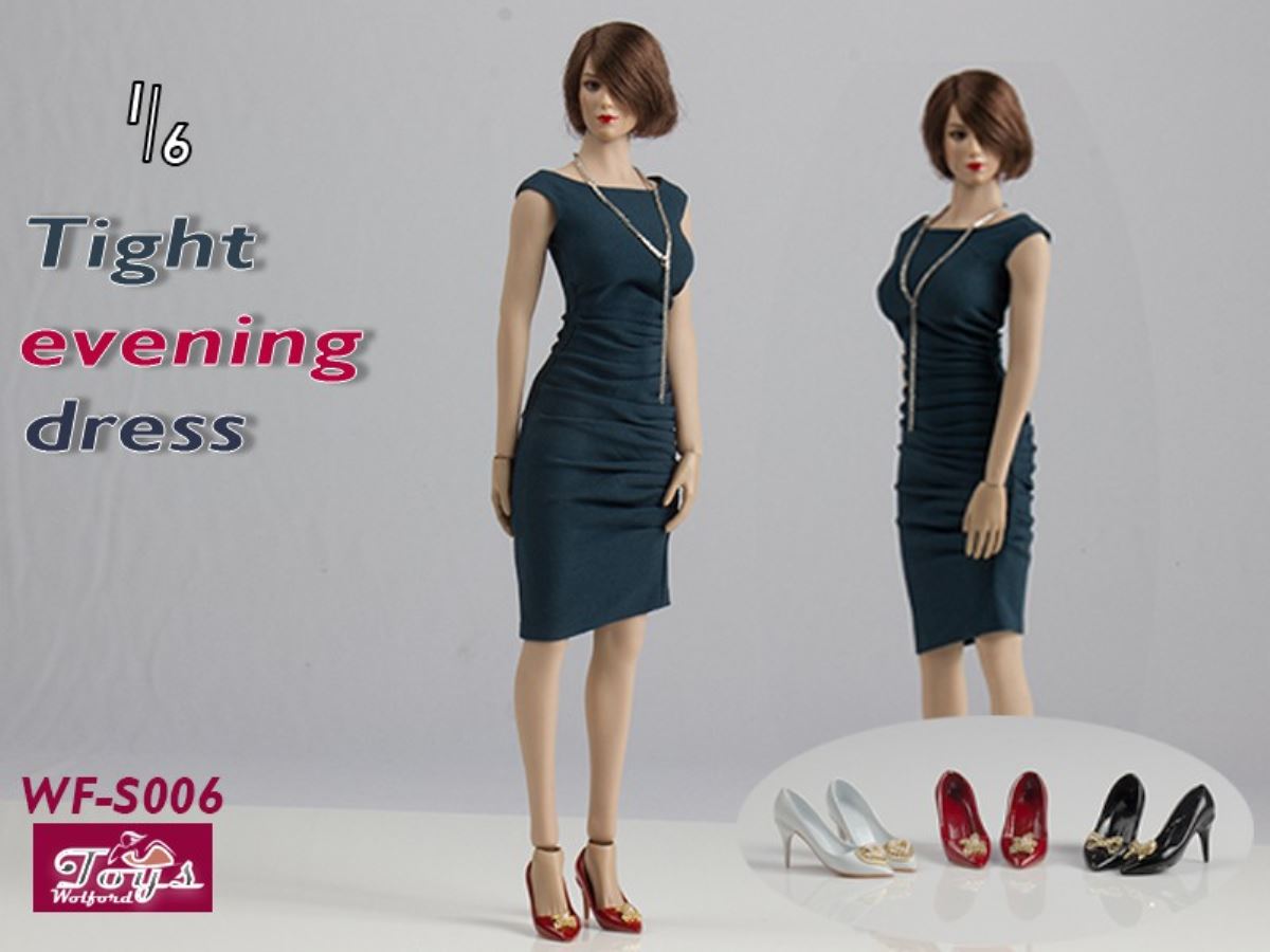 1/6 China Air Hostess Set