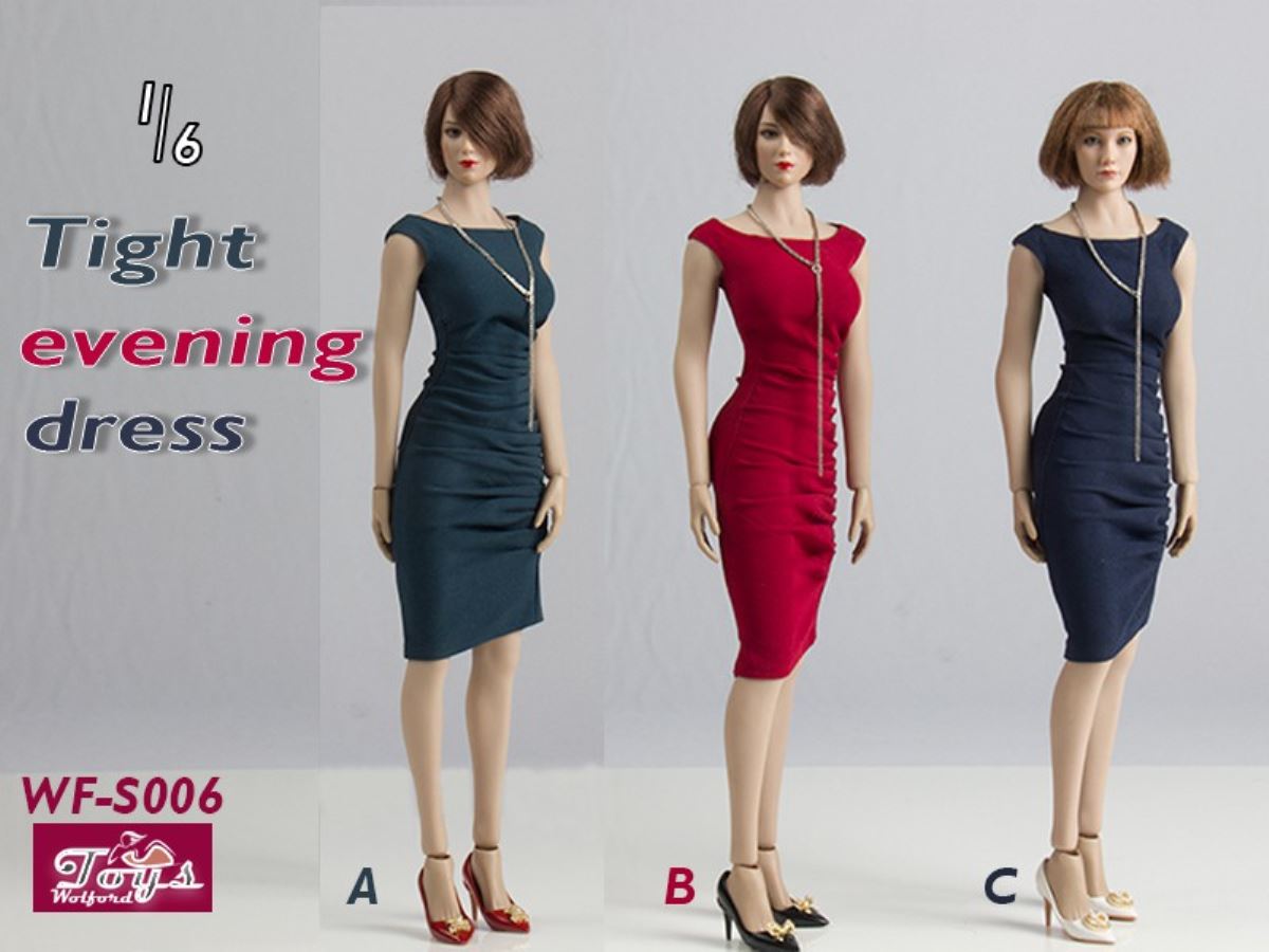 1/6 China Air Hostess Set