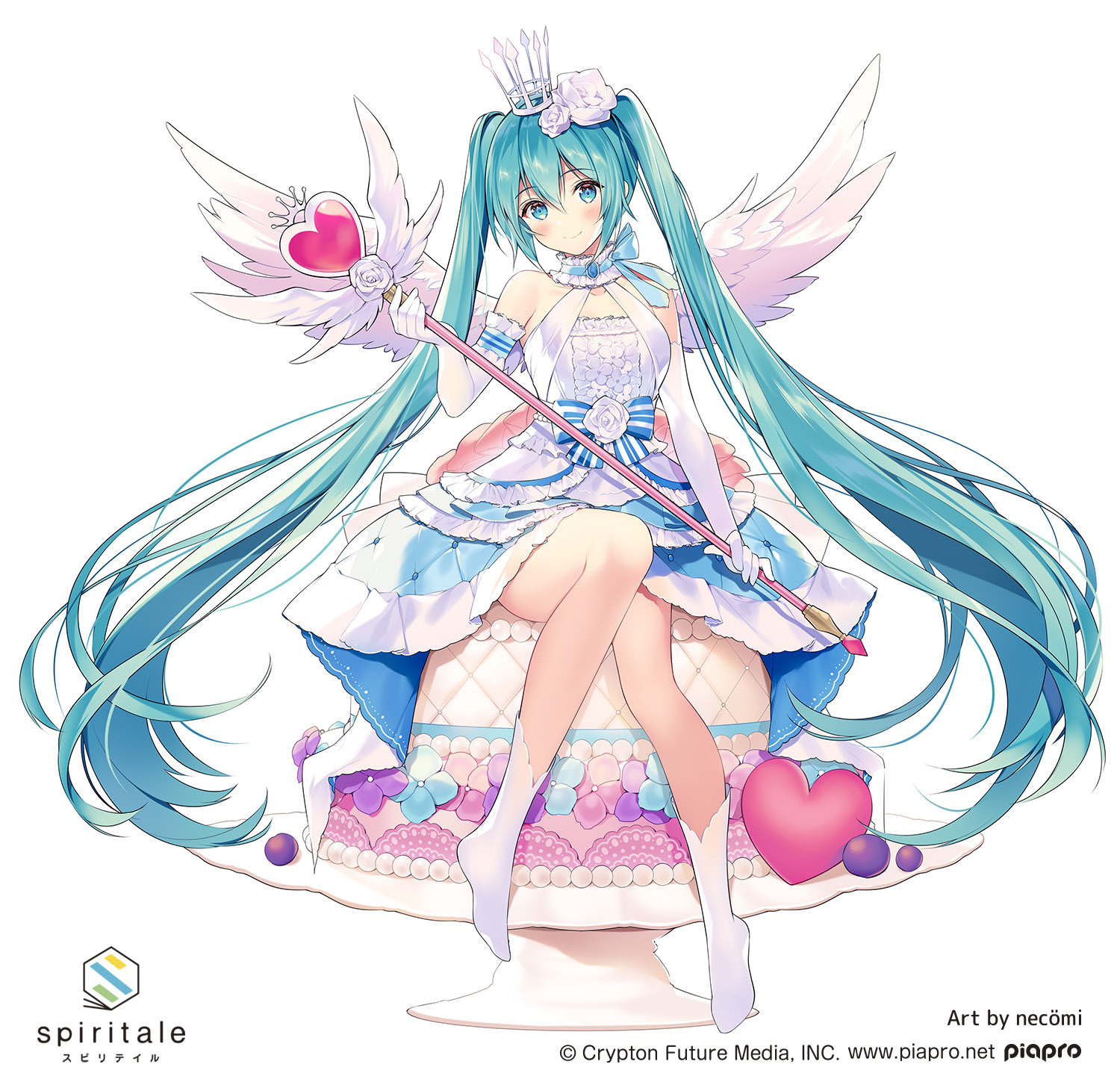 Hatsune Miku Birthday 2020 -Sweet Angel ver.- 1/7
