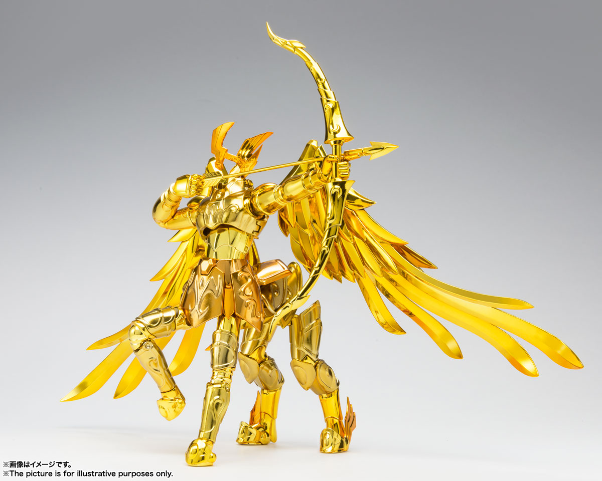 Saint Seiya - Cloth Myth EX Aioros de Sagittarius Revival ver.
