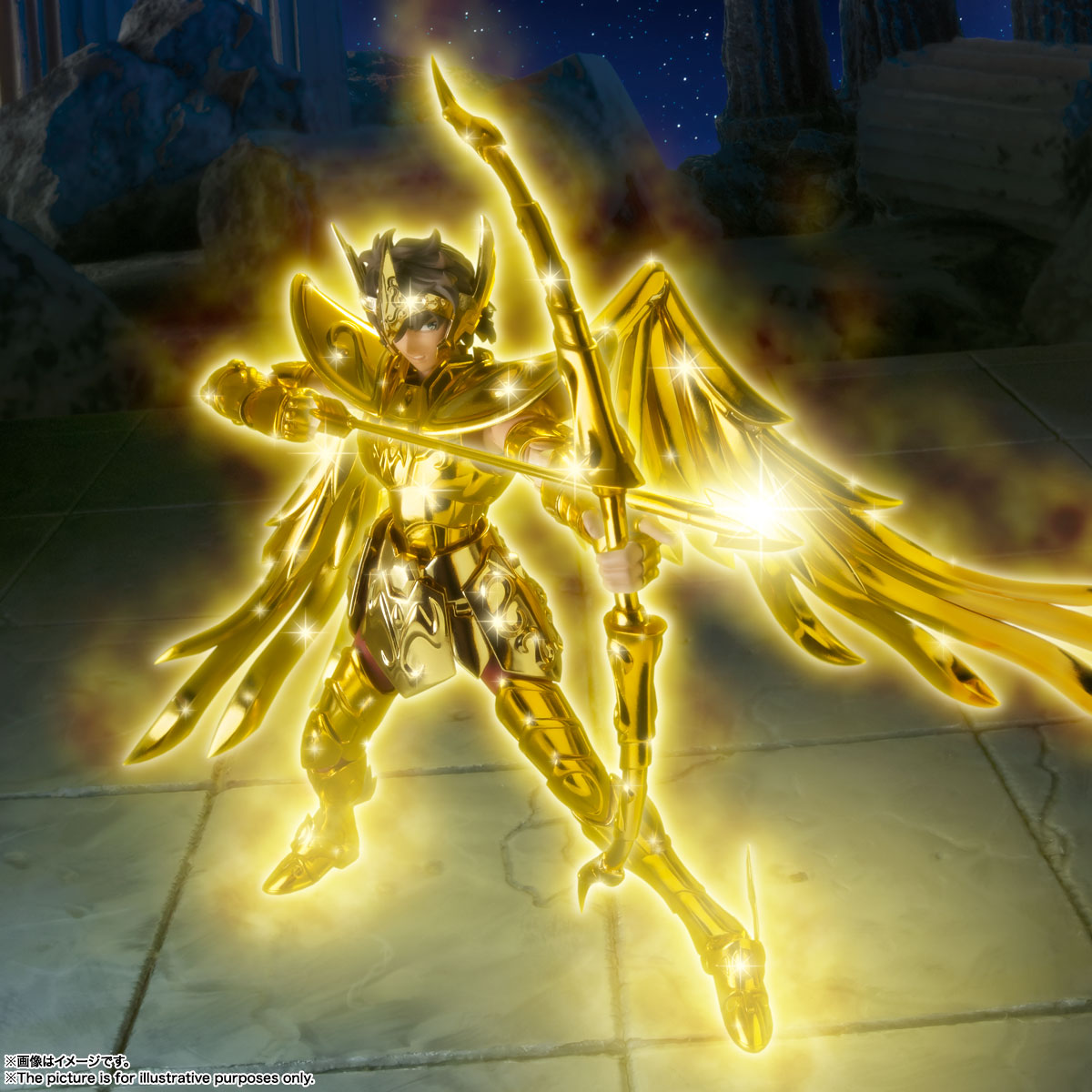 Saint Seiya - Cloth Myth EX Aioros de Sagittarius Revival ver.
