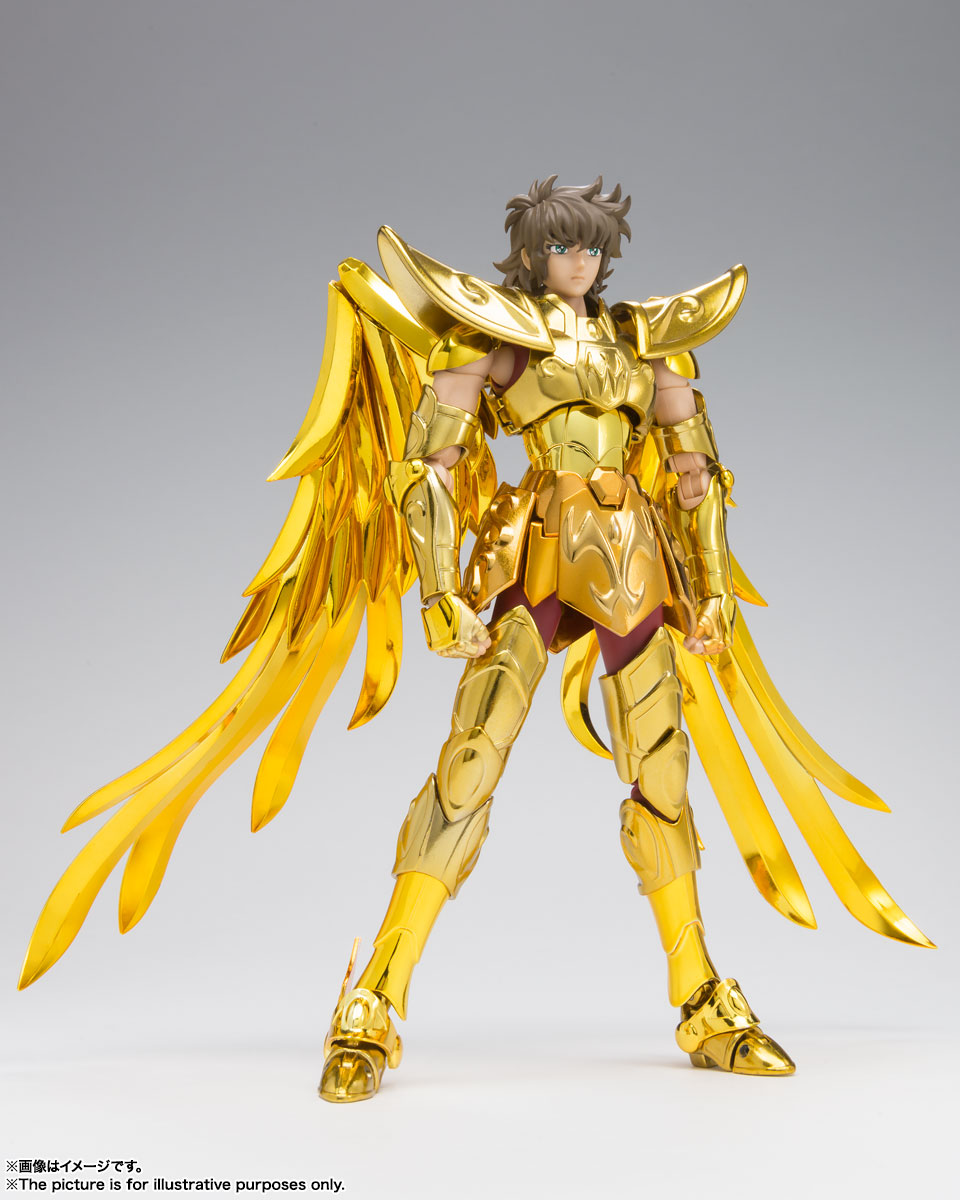 Saint Seiya - Cloth Myth EX Aioros de Sagittarius Revival ver.