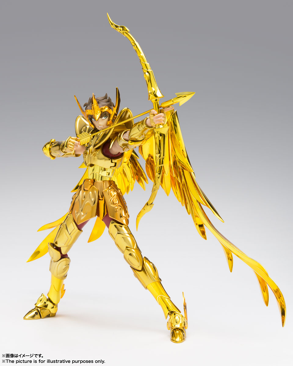 Saint Seiya - Cloth Myth EX Aioros de Sagittarius Revival ver.
