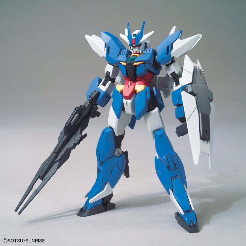HGBD:R 1/144 Earthree Gundam Plastic Model - Gundam Build Divers Re:RISE