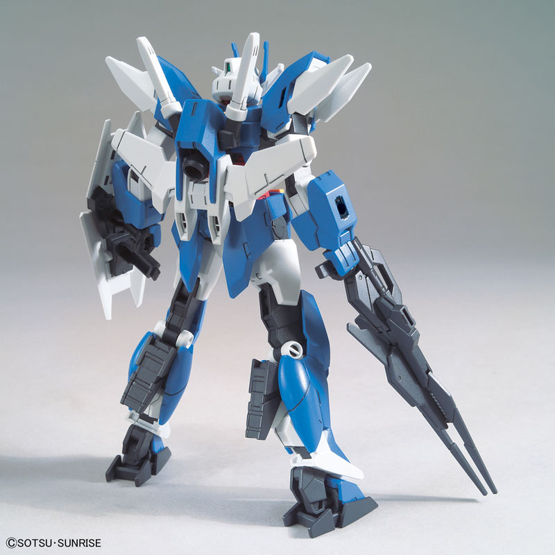 HGBD:R 1/144 Earthree Gundam Plastic Model - Gundam Build Divers Re:RISE
