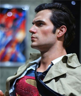 Superman-Bust