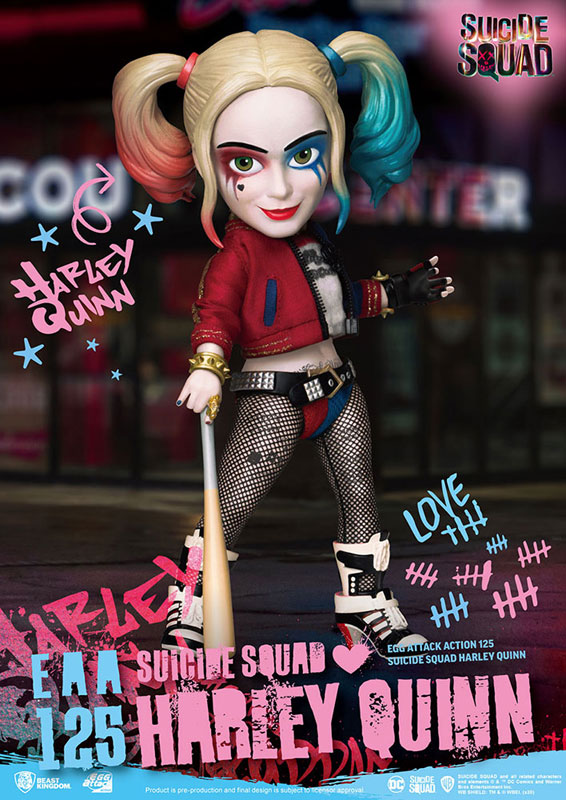 Egg Attack Action #077 - Suicide Squad - Harley Quinn