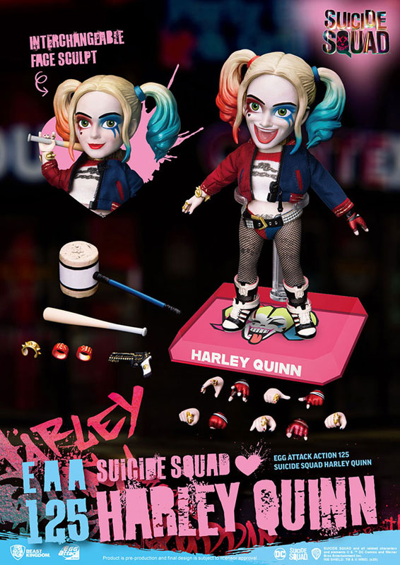 Egg Attack Action #077 - Suicide Squad - Harley Quinn