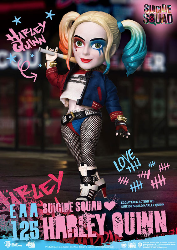 Egg Attack Action #077 - Suicide Squad - Harley Quinn