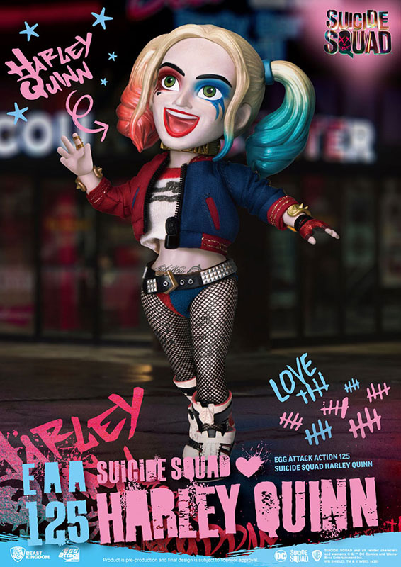 Egg Attack Action #077 - Suicide Squad - Harley Quinn