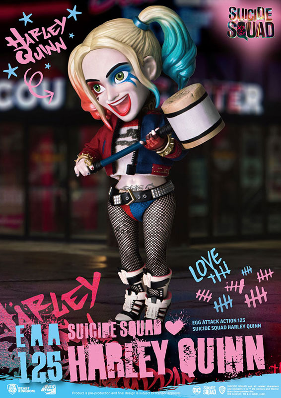 Egg Attack Action #077 - Suicide Squad - Harley Quinn