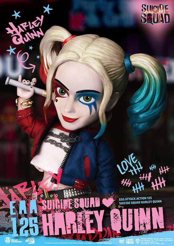 Egg Attack Action #077 - Suicide Squad - Harley Quinn