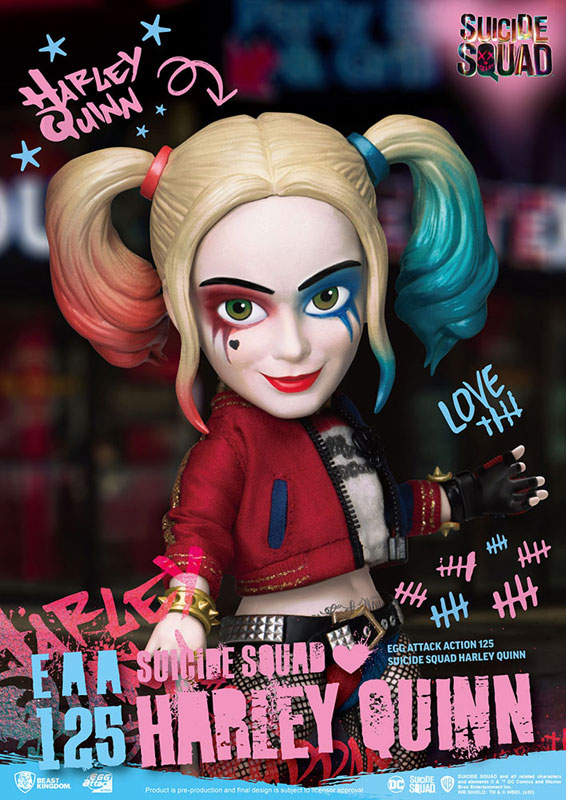 Egg Attack Action #077 - Suicide Squad - Harley Quinn