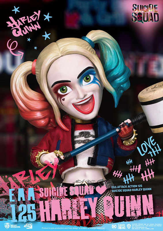 Egg Attack Action #077 - Suicide Squad - Harley Quinn
