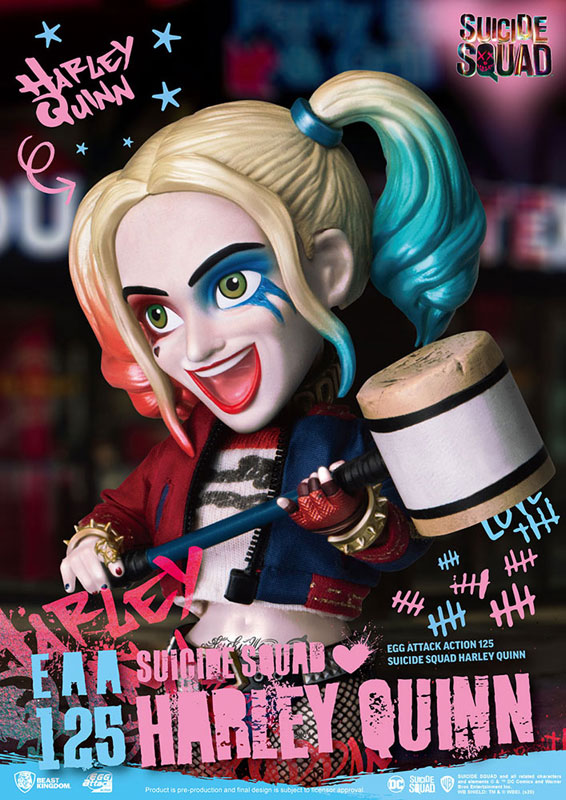 Egg Attack Action #077 - Suicide Squad - Harley Quinn