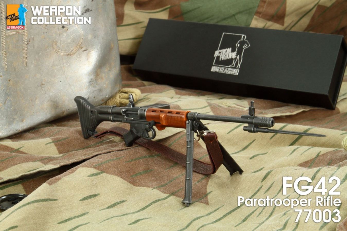 1/6 Weapon Card Series-FG42 Paratrooper Rifle Sight Edition & Scope Edition