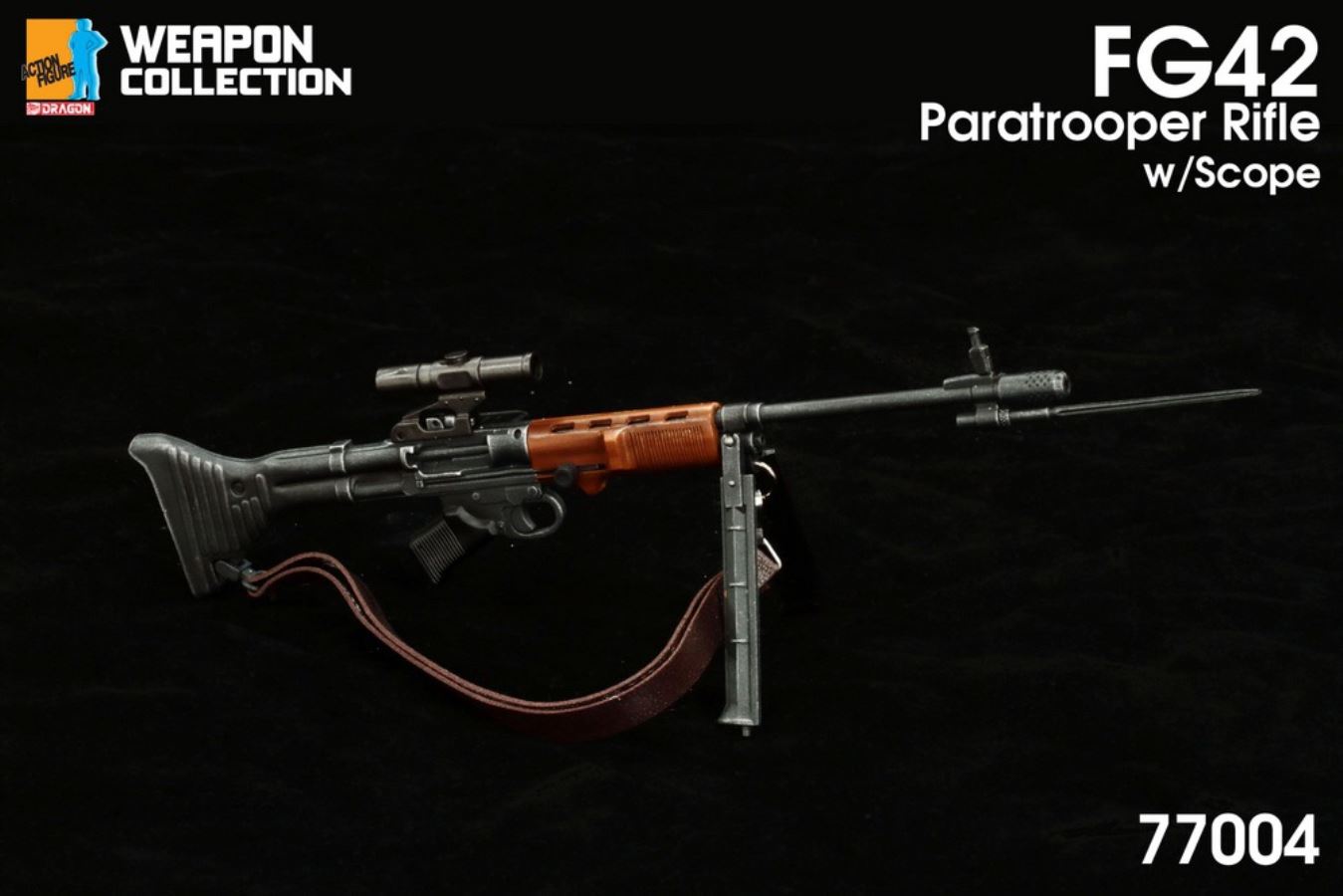 1/6 Weapon Card Series-FG42 Paratrooper Rifle Sight Edition & Scope Edition