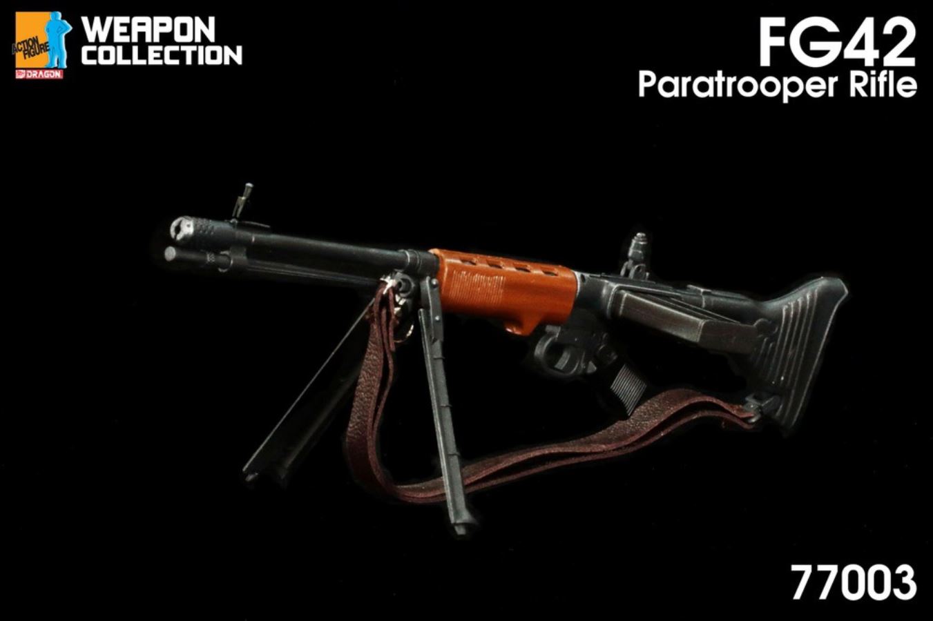 1/6 Weapon Card Series-FG42 Paratrooper Rifle Sight Edition & Scope Edition
