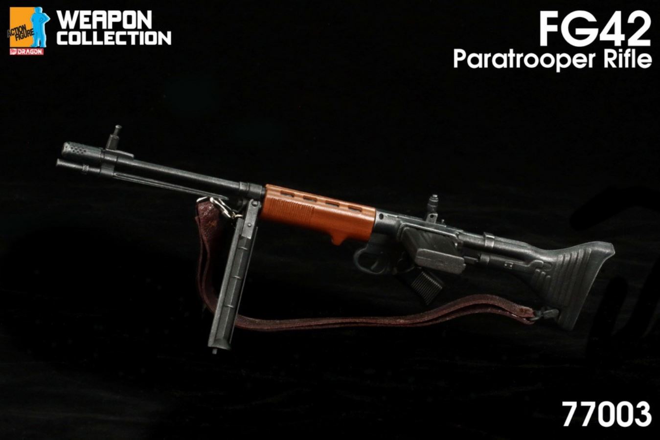 1/6 Weapon Card Series-FG42 Paratrooper Rifle Sight Edition & Scope Edition