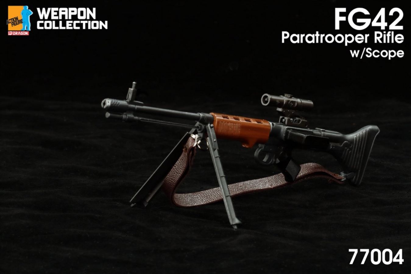 1/6 Weapon Card Series-FG42 Paratrooper Rifle Sight Edition & Scope Edition