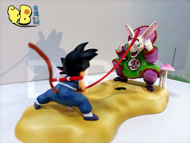 Goku Vs Monster Carrot