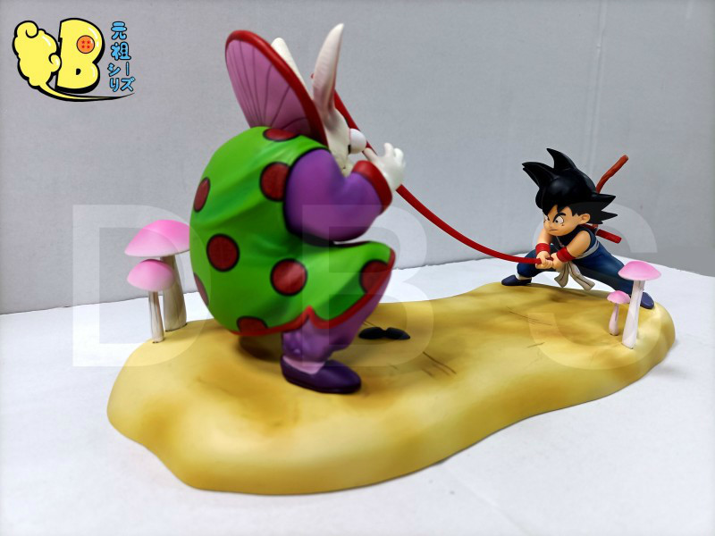 Goku Vs Monster Carrot