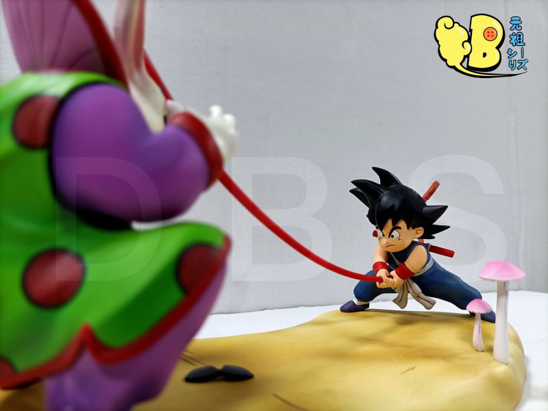 Goku Vs Monster Carrot