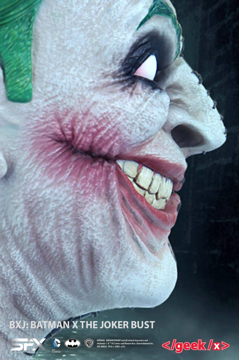 Joker & Batman Bust