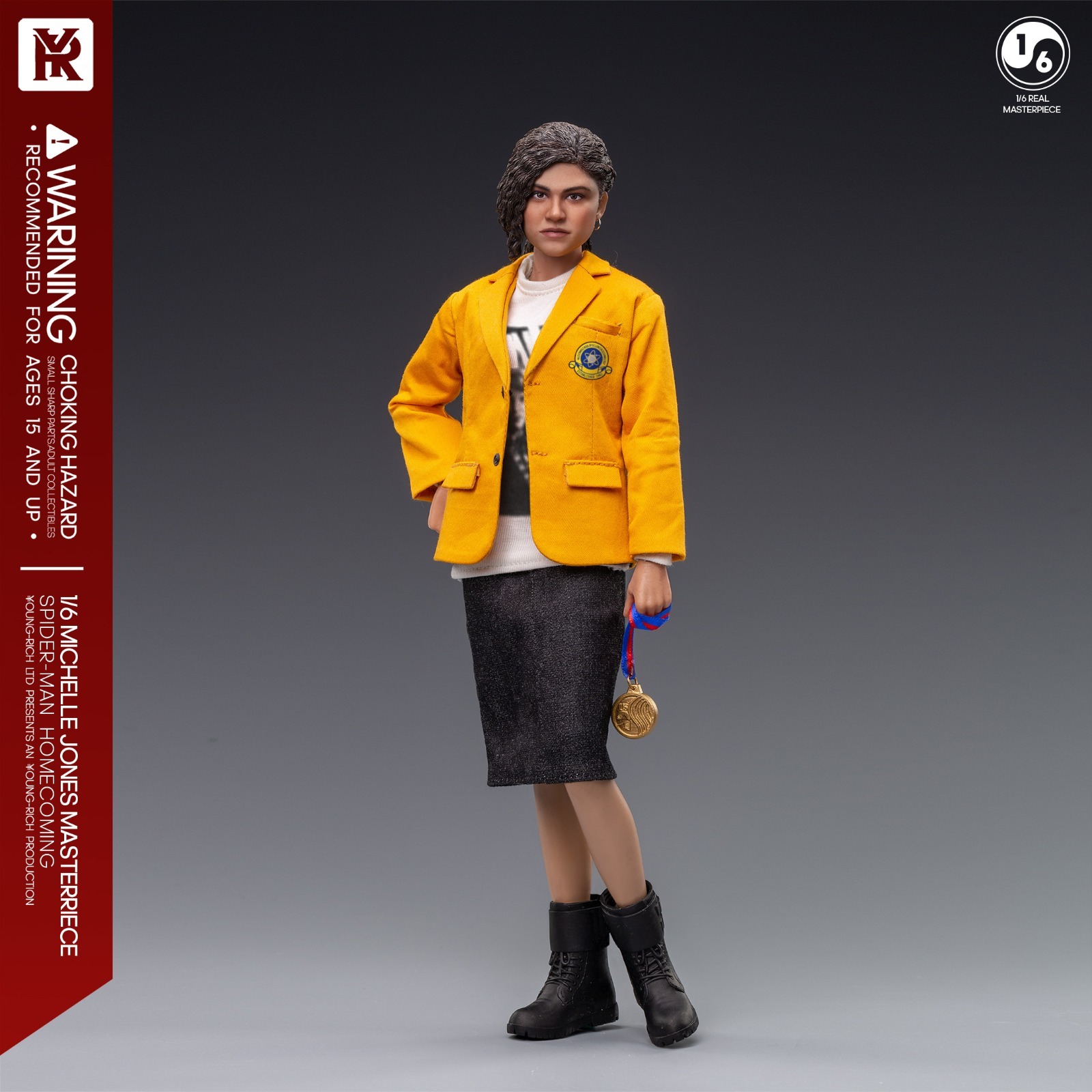 YR010 1/6 MJ Spider-Man Michelle Jones Masterriece 