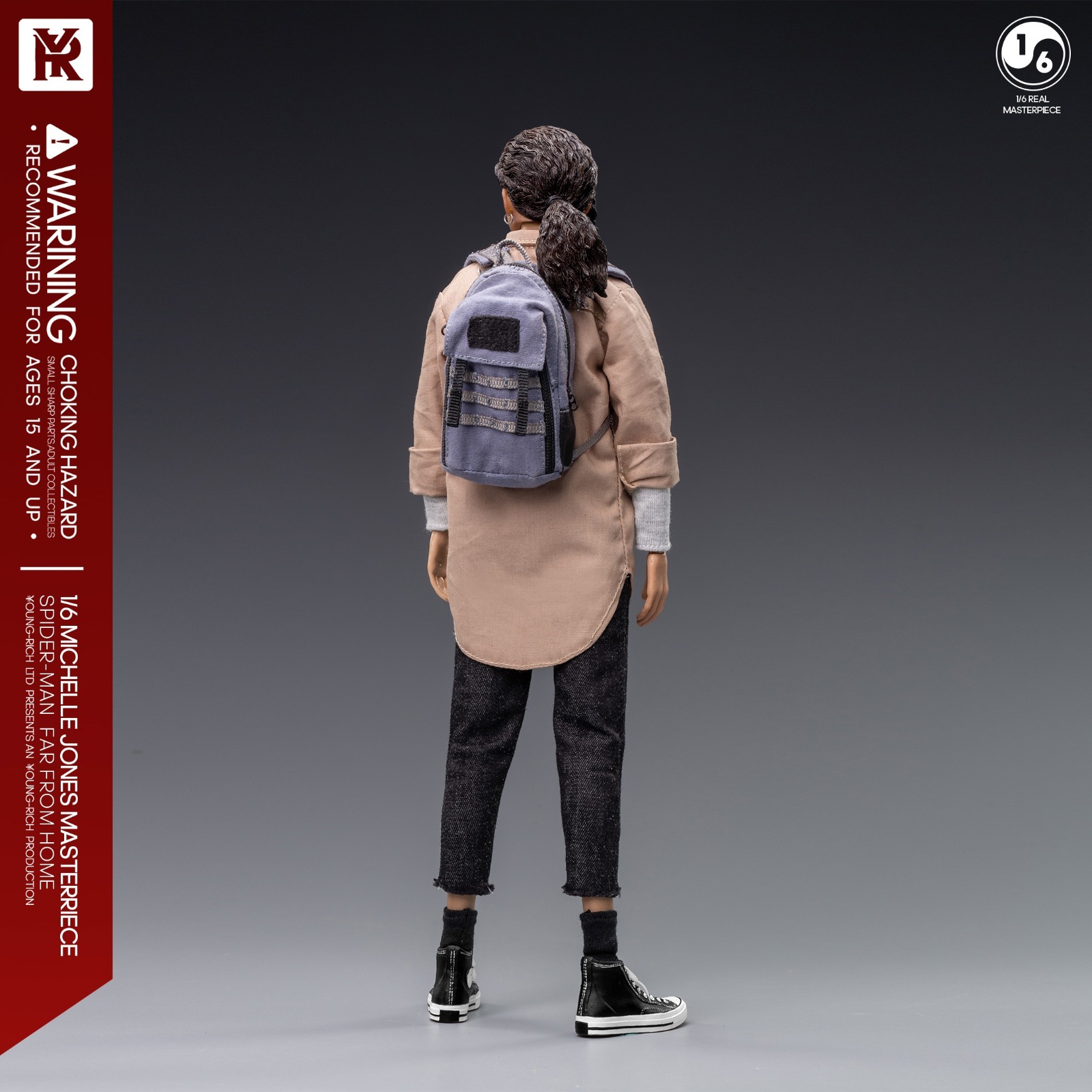 YR010 1/6 MJ Spider-Man Michelle Jones Masterriece 