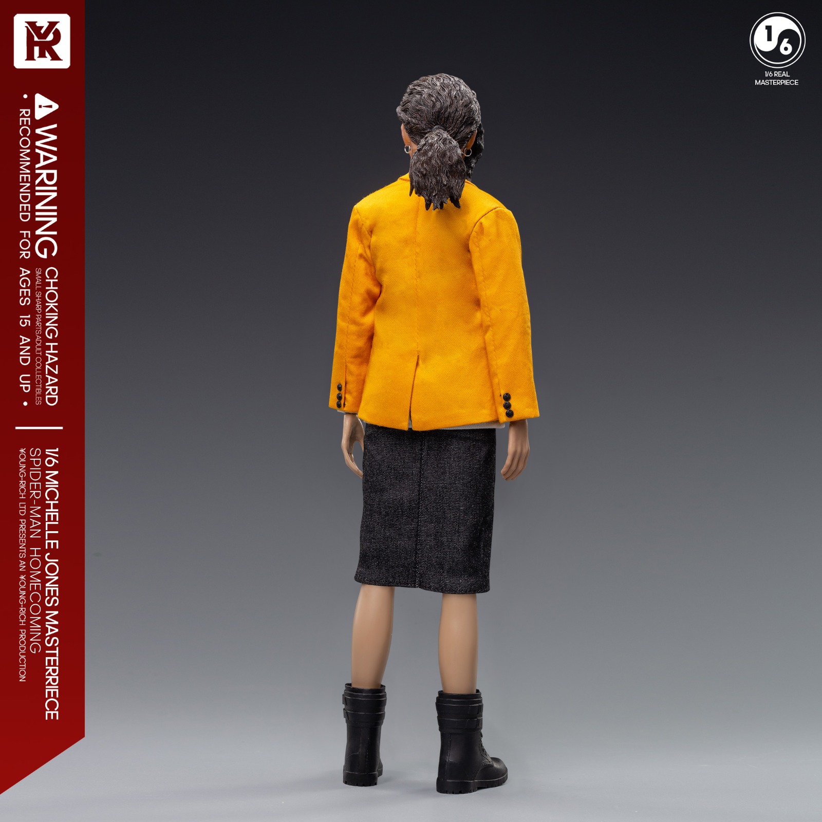 YR010 1/6 MJ Spider-Man Michelle Jones Masterriece 