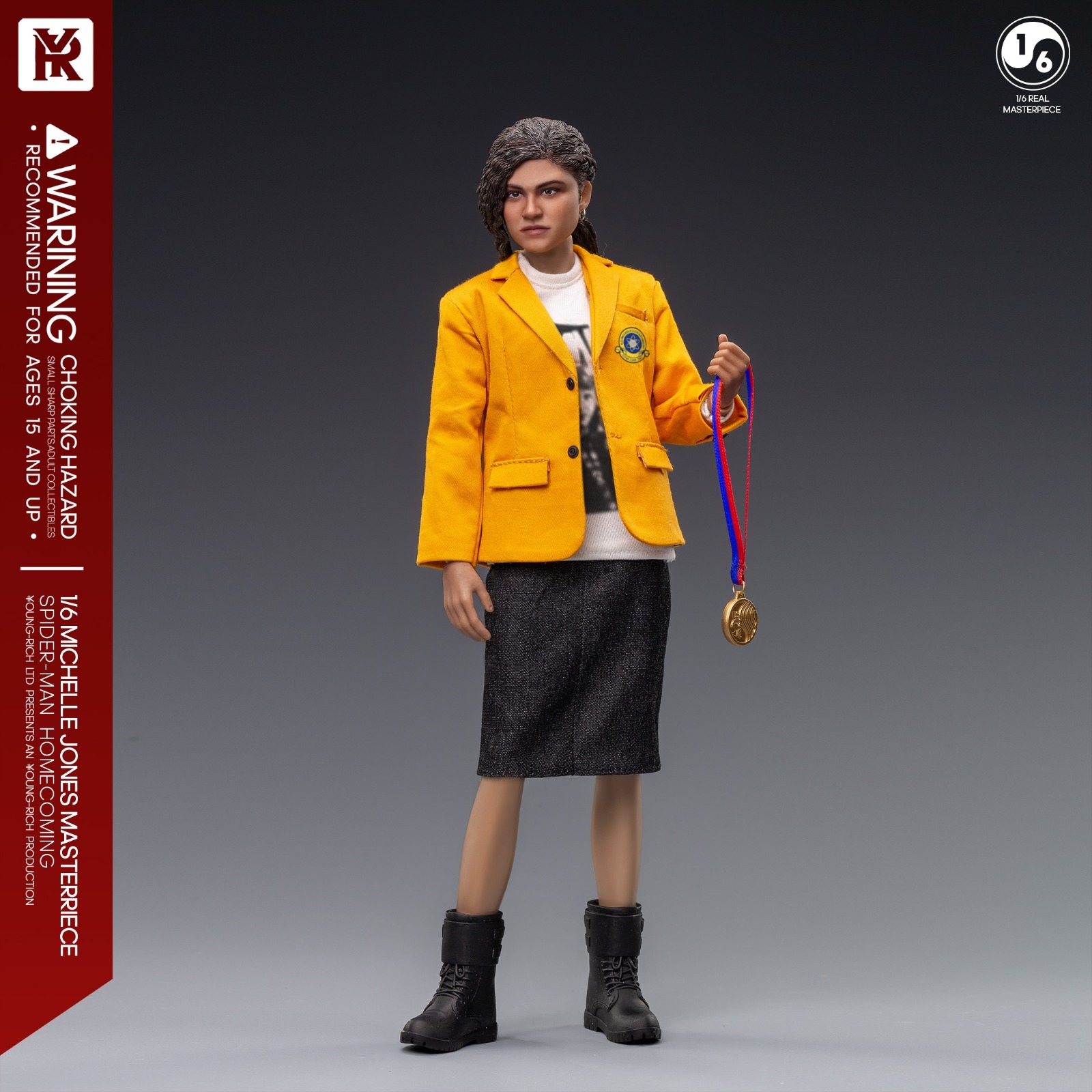 YR010 1/6 MJ Spider-Man Michelle Jones Masterriece 