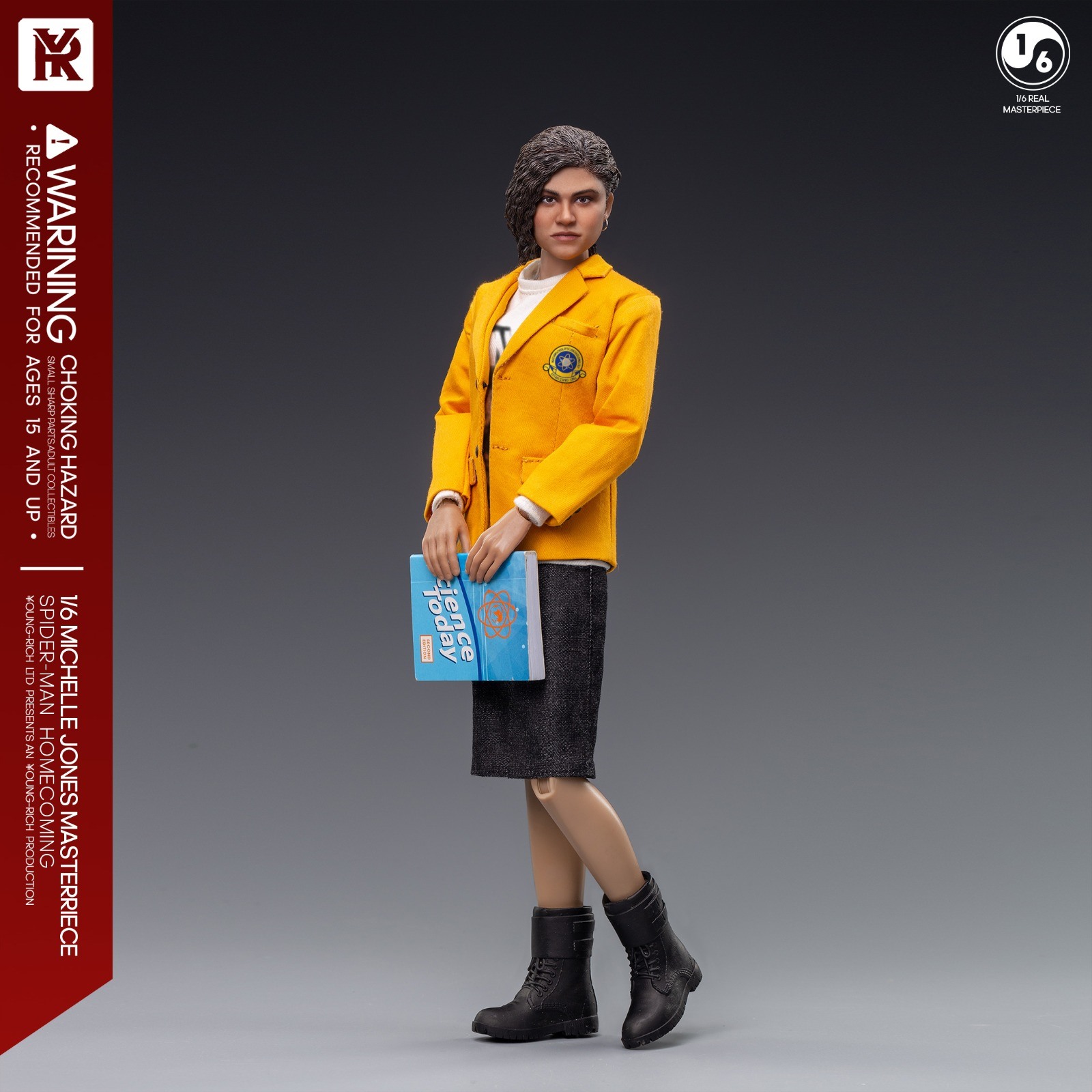 YR010 1/6 MJ Spider-Man Michelle Jones Masterriece 