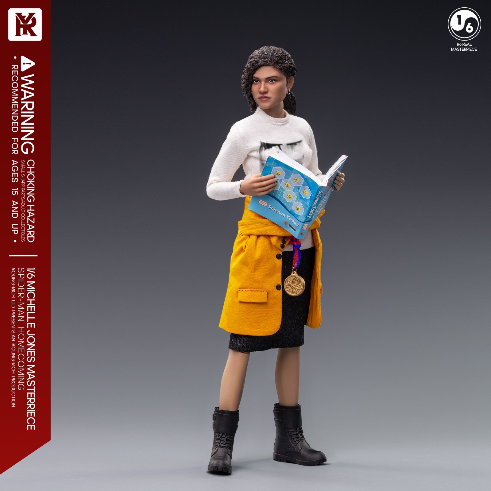 YR010 1/6 MJ Spider-Man Michelle Jones Masterriece 