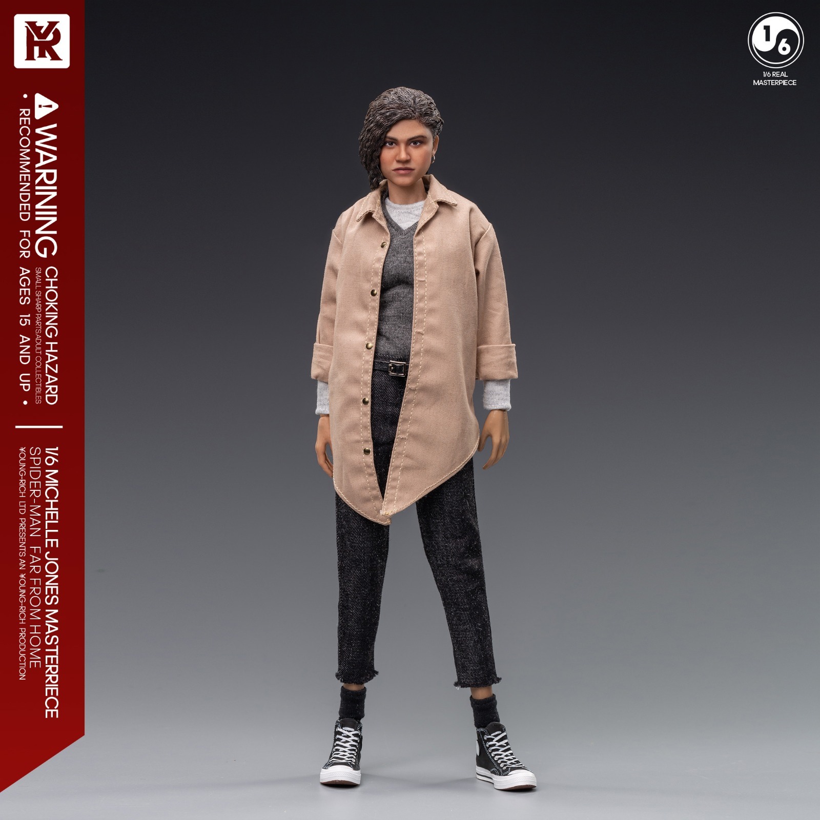 YR010 1/6 MJ Spider-Man Michelle Jones Masterriece 