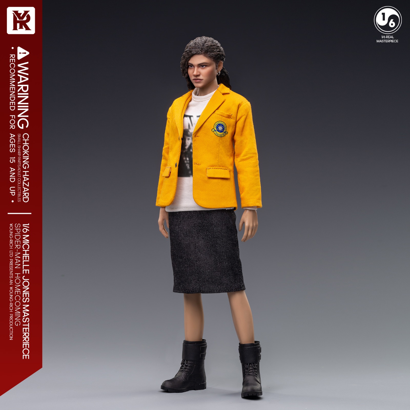 YR010 1/6 MJ Spider-Man Michelle Jones Masterriece 
